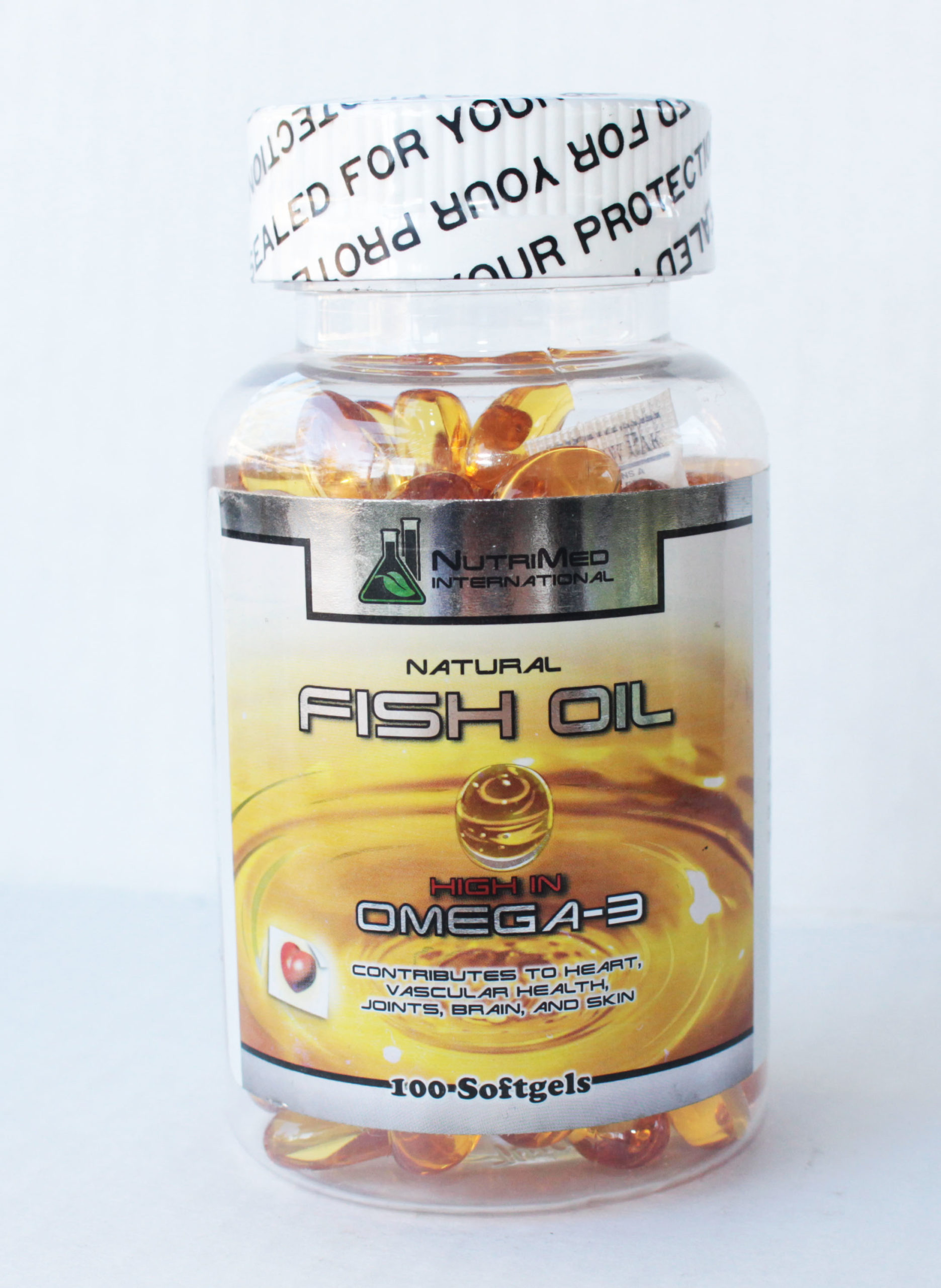 Fish Oil high in Omega 3