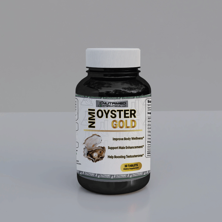 NMI Oyster Gold